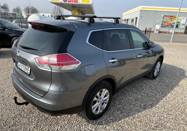 Nissan X-Trail cena 49800 przebieg: 190000, rok produkcji 2016 z Wieruszów małe 137
